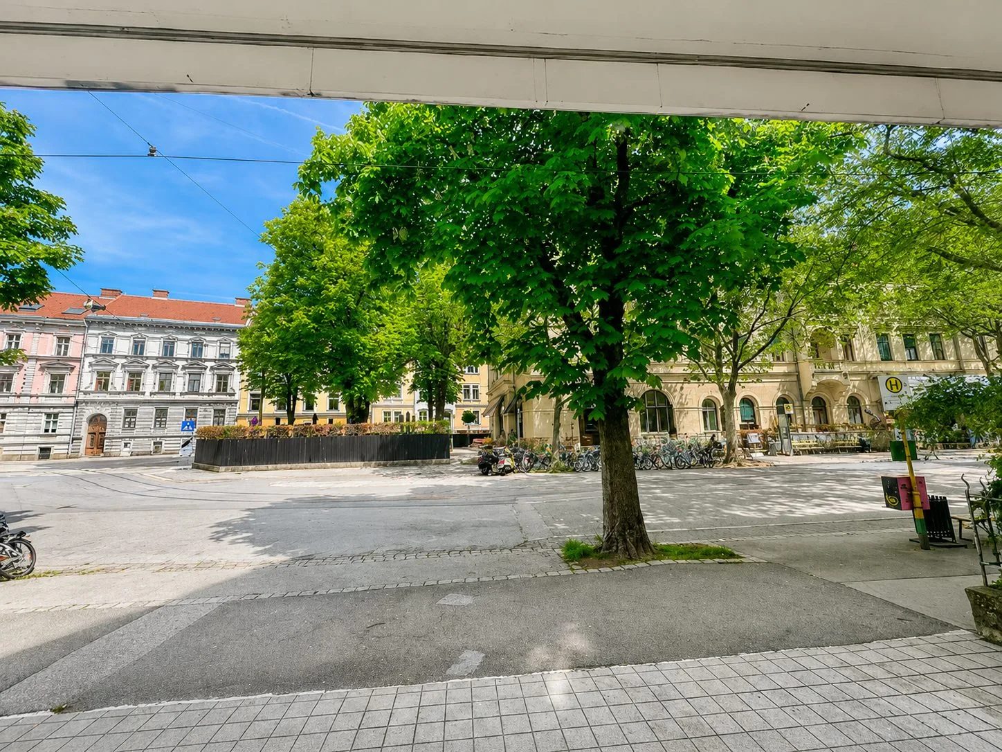 Ausblick innen