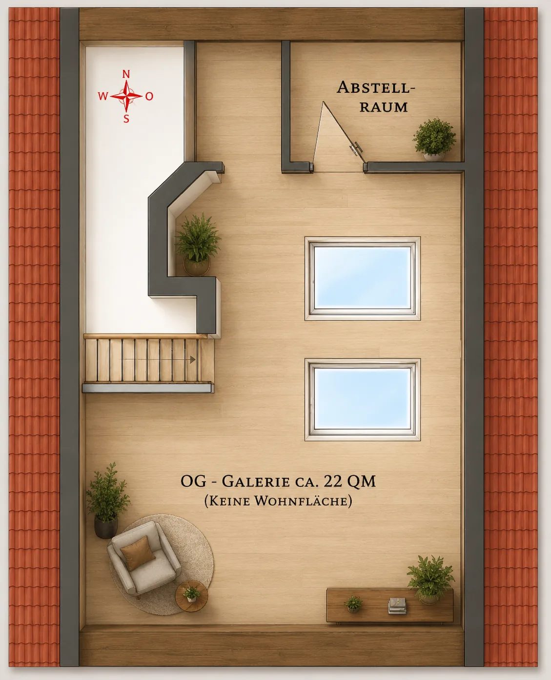 Grundriss Galerie